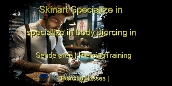 Skinart Specialize in specialize in body piercing in Sende area | PiercingTraining | PiercingClasses | SkinartTraining-the Democratic Republic of the Congo